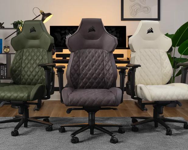 Corsair выпустила премиальное игровое компьютерное кресло с неигровым дизайном / Оффтопик / iXBT Live