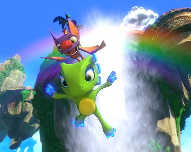 Портал в детство. Обзор Yooka-Laylee / Игры / iXBT Live