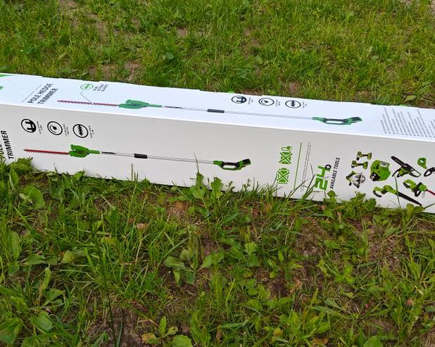 Безопасно ограничил деревья по высоте: обзор штангового кустореза Greenworks G24PH51 на 24V / Инструменты и запчасти / iXBT Live