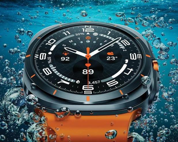 Новый дизайн циферблата Galaxy Watch Ultra будет интергрирован в старые модели часов / Гаджеты / iXBT Live