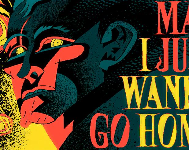 Визуальная новелла Man I Just Wanna Go Home от российских разработчиков вышла в Steam / Игры / iXBT Live