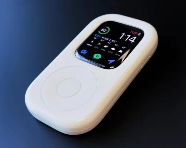 Представлен чехол для превращения Apple Watch в маленький iPod / Гаджеты / iXBT Live