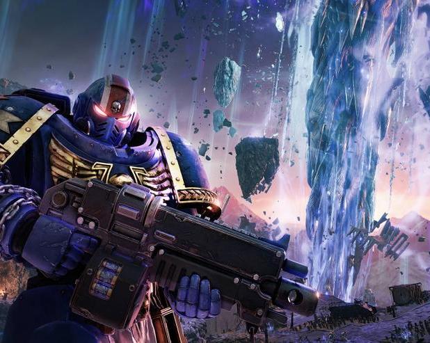 Неизвестные слили финальный билд Space Marine 2 за два месяца до релиза шутера / Игры / iXBT Live