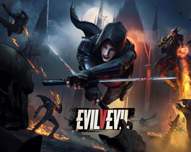 В Steam состоялся релиз шутера EvilVEvil, в котором нужно играть за вампиров / Игры / iXBT Live