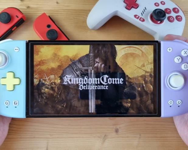 Обзор MobaPad M6S: максимально удобная альтернатива Joy-Con для Nintendo Switch / Клавиатуры, мыши и периферия / iXBT Live