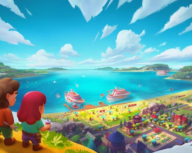Симулятор жизни на острове Spirit of the Island теперь доступен и на мобильных устройствах / Игры / iXBT Live