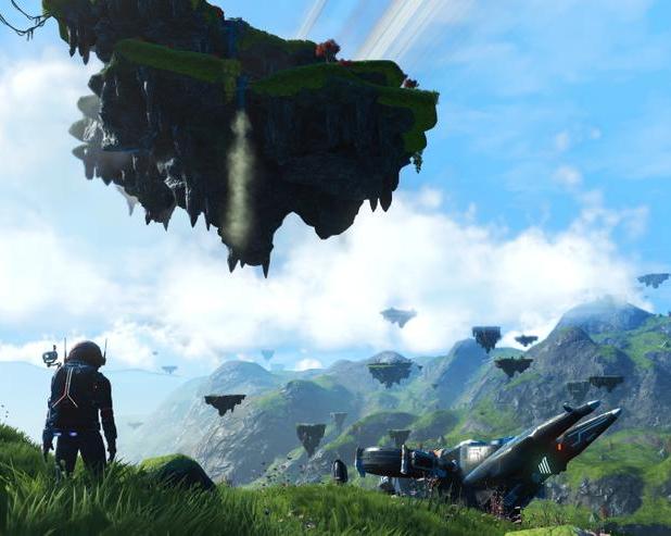 Для игры No Man’s Sky представлено масштабное обновление 5.0 / Игры / iXBT Live