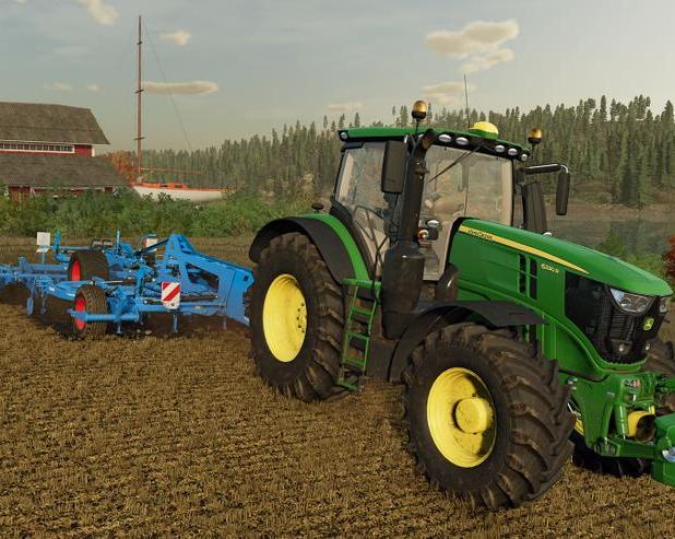 Почему франшиза Farming Simulator обрела такую популярность?</p>
<p>/ Игры / iXBT Live