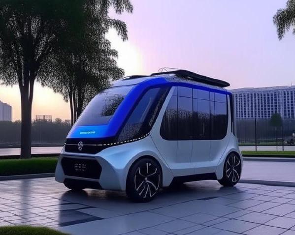 Полностью автономный беспилотный микроавтобус Hongqi проходит дорожные испытания в КНР / Авто и транспорт / iXBT Live