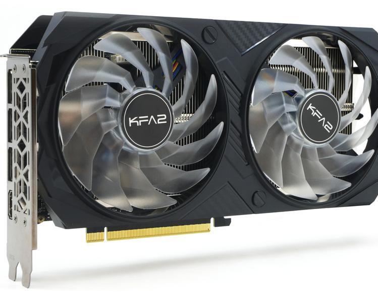 Обзор видеокарты KFA2 X GeForce RTX 4060 Ti Black (8ГБ) / Платформа ПК / iXBT Live