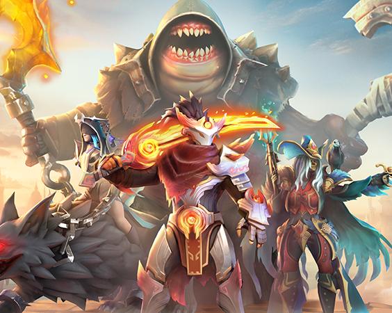 Dota 2 продолжает делать 