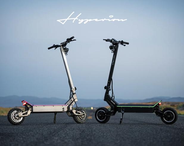 По 4500Вт на колесо и больше 100км\ч. Скоростной электросамокат Solar Scooters Hyperion готовится в выходу / Авто и транспорт / iXBT Live
