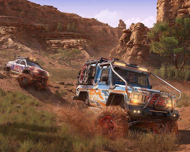 Игра Expeditions: A MudRunner Game получила кооперативный режим / Игры / iXBT Live